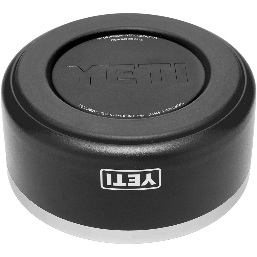 2026 YETI Boomer 4 Dog Bowl 70000003507 - Black